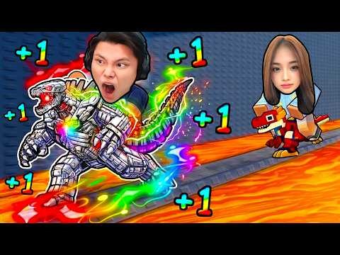 [ROBLOX] JayGray +1 Tốc Độ Cưỡi ROBOT GODZILLA Thi Chạy Đua🌈🤖Thử Thách Obby Vượt Qua Chướng Ngại Vật