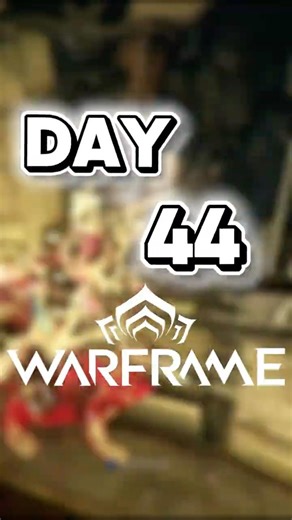 Gauss Prime is TOO FAST?! Day 44 Warframe Progression #warframe #shorts