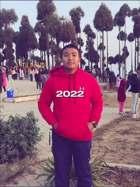 Glow up mode: Activated. YouTube- Vlogger Dikshit