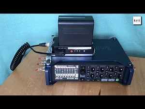 Powering Zoom F8n & Roland R-26 Field Recorders with NP-F Style Batteries