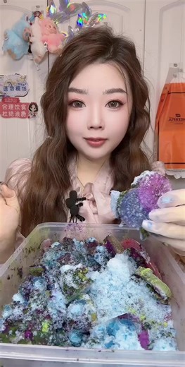 Enjoying Ice ASMR Sounds for Relaxation