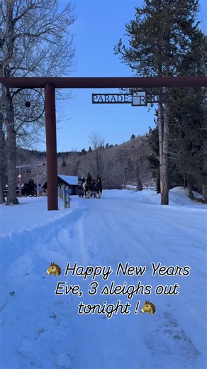 Busy night this New Years Eve @paraderestranch! Happy New Years! | Parade Rest Ranch