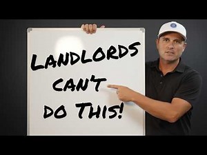 NEW! What Landlords Can & Can’t Do - Quick Guide for California Landlords & Tenants