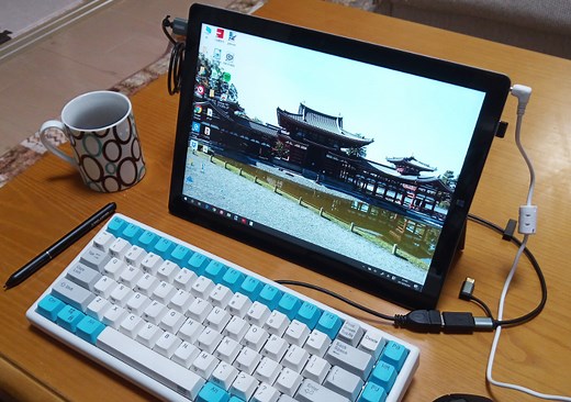 Teclast X6 Pro レビュー － 単なるSurfaceクローンじゃない、高解像度ディスプレイと優れた拡張性が魅力の、オールインワンな12.6インチタブレットPC（実機レビュー：natsuki） - ウインタブ