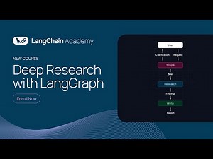LangChain Academy New Course: Deep Research with LangGraph