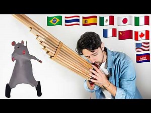 Viral Rat dance meme on cool instruments from around the world!