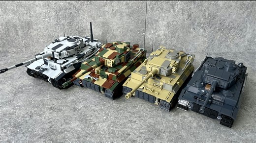 cobi 四虎 每个角度都帅