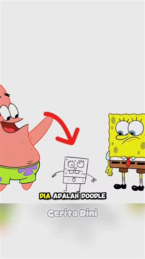 Rahasia Gelap Doodlebob: Antara Baik dan Jahat