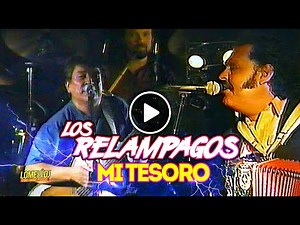 1991 - MI TESORO- Cornelio y Ramon - LOS RELAMPAGOS DEL NORTE -En Vivo -