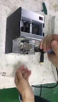 The tutorial of automatic screw feeder