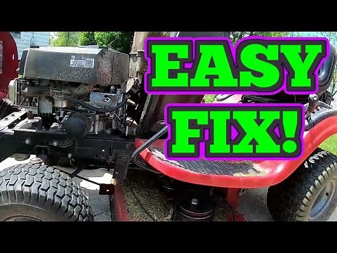How To Easily Replace Your Lawn Mower Blade Engagement Cable!