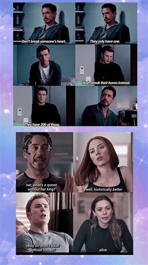 Savage Comebacks from the Avengers 😏🔥#auracat #avengers #meme #shorts #marvel