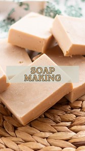 Making homemade soap is simple and fun! Once you learn how to make soap, you can start making your own products at home. There are many different ways to make soap, and can be simple! Head over to my blog Our Oily House for more recipes. #homemadesoap #soapcutting #makingsoap #naturalsoapmaking | Our Oily House