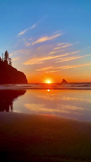 48K views · 852 reactions | unbelievable sunset on the Oregon Coast #oregoncoast #oregonsunset #oregoncoastsunset #beachsunset #traveloregon #traveloregoncoast #beachlife #beachsunset | Trent Olson | Facebook
