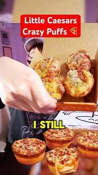 Little Caesars Crazy Puffs Review