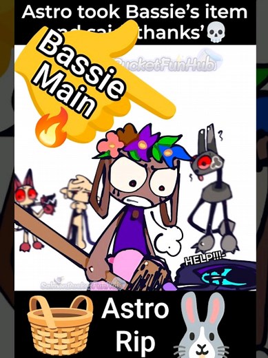Dandy's World: Astro Steals Bassie's Item - New Update!