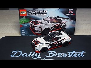 LEGO Nissan GT-R NISMO 76896 LIVE Build