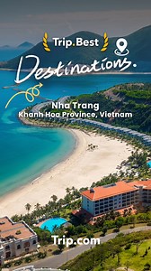 44 reactions | Nha Trang dazzles with its turquoise waters,...