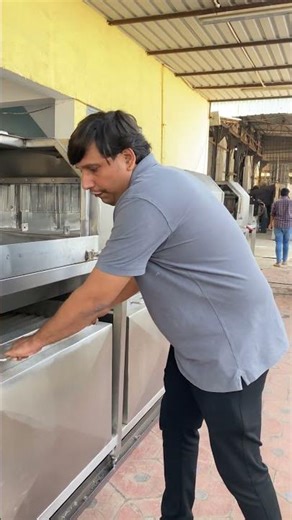 Industrial Tray Washer in Action! 👀💦#IndustrialTrayWasher, #IndustrialWashingMachine,