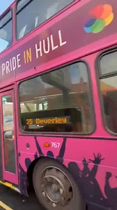 East Yorkshire Buses in video.... Thanks to Sheila Button for sending in the video of Wrightbus Eclipse Gemini bodied Volvo B9TL, (20)767 (YX59 FGM) featuring 'Pride in Hull - Pride in our Buses' livery. | East Yorkshire Enthusiasts