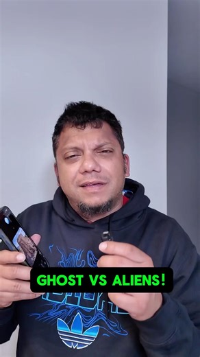 Ghost or Aliens?👻🛸
