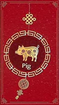 Chinese zodiac predictions 2026: Pigs