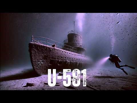The Discovery of U-581: A Lost WWII U-Boat