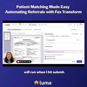 Patient Matching Made Easy | Automating Referrals with Fax Transform #fax #healthcareinnovation