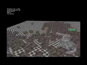 Java LWJGL 3D Game Development Log 5: Physics (With Source Code)