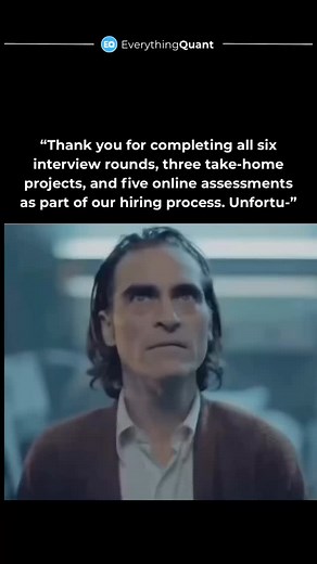 😵😵😵 Unlock your quant career with our expert interview prep tools! 🔗 in bio! 🚀 #quantfinance #stemcareers #quant #quantitativeanalysis #codingmemes #programmingmemes #stem #quant #computersciencememes #techmemes #jobhunt #jobhunting #intern #internship #internships #physics | EverythingQuant