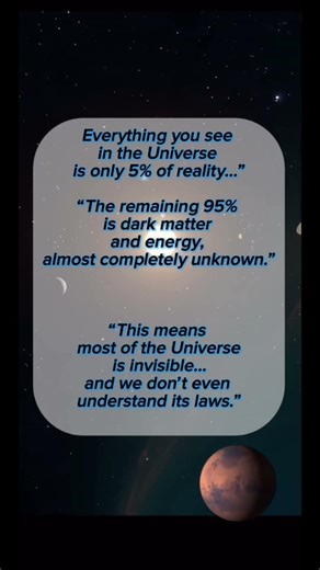 95% of the Universe Is Invisible – Dark Matter Explained!