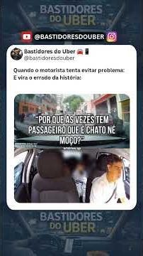 Cuidar do carro é grosseria? 😂 #memesdeuber #uber #99