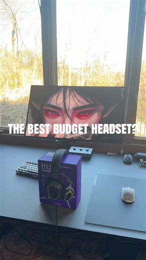 Fifine Gaming Headset: Budget King with Volume & Mute