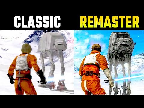 Comparing Battlefront 2 REMASTER to Battlefront 2 CLASSIC