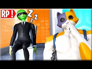 RP FORTNITE : MIAOUSCLE ESPIONNE LE NOUVEAU MINI BOSS ALIEN TROP BIZARRE ! SAISON 7