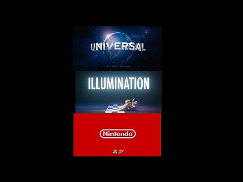 Universal Pictures / Ilumination / Nintendo logo (2023) 1080p HDR - The Super Mario Bros Movie