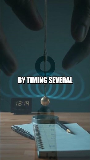 Pendulum Pulse Gravity Lab at Home