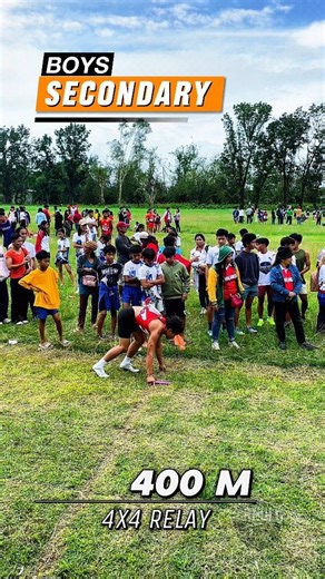 3.7K views · 22 reactions | Pre Provincial Athletics Meet Runs 4x4 Relay 400m. #running #sports #athletics | Arnold Tarampi Oclos | Facebook