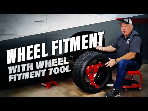How to Use a Wheel Fitment Tool