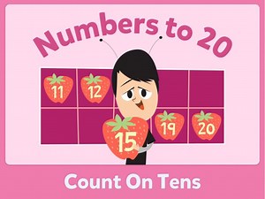 Count On Tens Frame