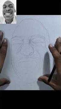 how to draw perfect outlines #art #sketchart