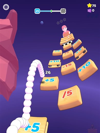 Bounce Ball Run level-25 面白いビデオゲーム #shorts #foryou #mobilegame #게임