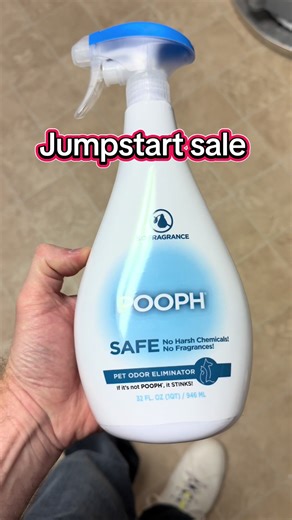 Pet odor elimination spray #pooph #petodoreliminator #petodorremover #fyp