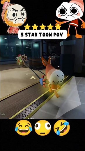 The Best 5 star Toon POV 😂