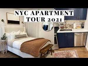 My Studio Apartment Tour | 400 Sq. ft in NYC