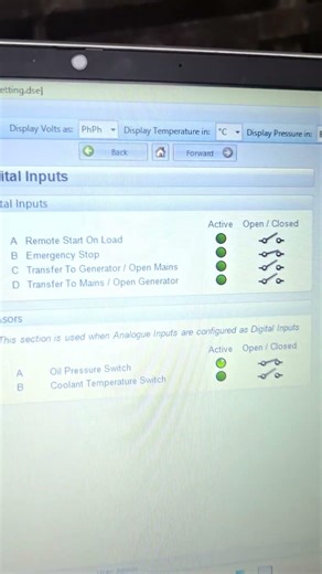 DSE HMI & DSE Config. Suite have differences in opinion 😬