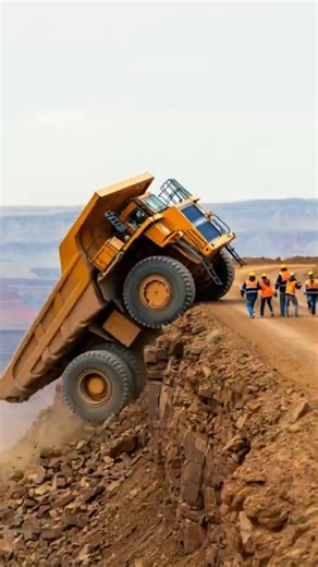 The World's Largest Mining Truck: BelAZ 75710! 🚛💨 #shorts #facts #viral #amazing