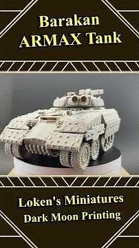 The Barakan Ax-101 “ArMax” Tank