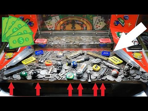 Coin Pusher 👛 Coins fall machine 👛 Lots of prizes to win 👛