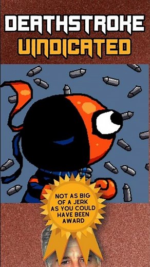 Deathstroke is NOT in the Files #deathstroke #dccomics #teentitans